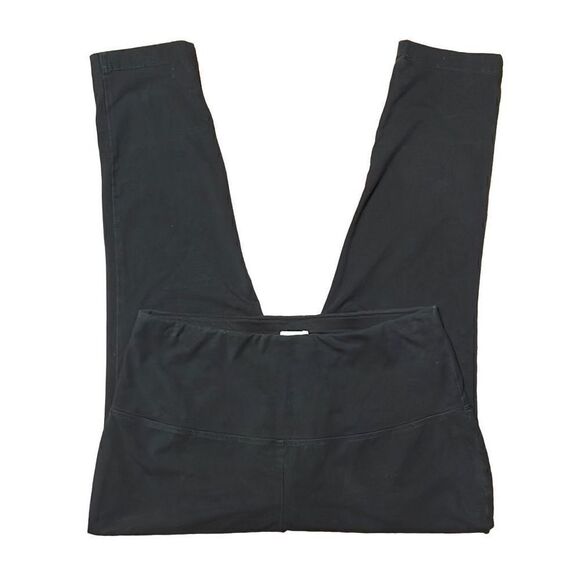 Chico’s Zenergy black cropped leggings stretch waist Chico’s size 1 - Picture 1 of 6
